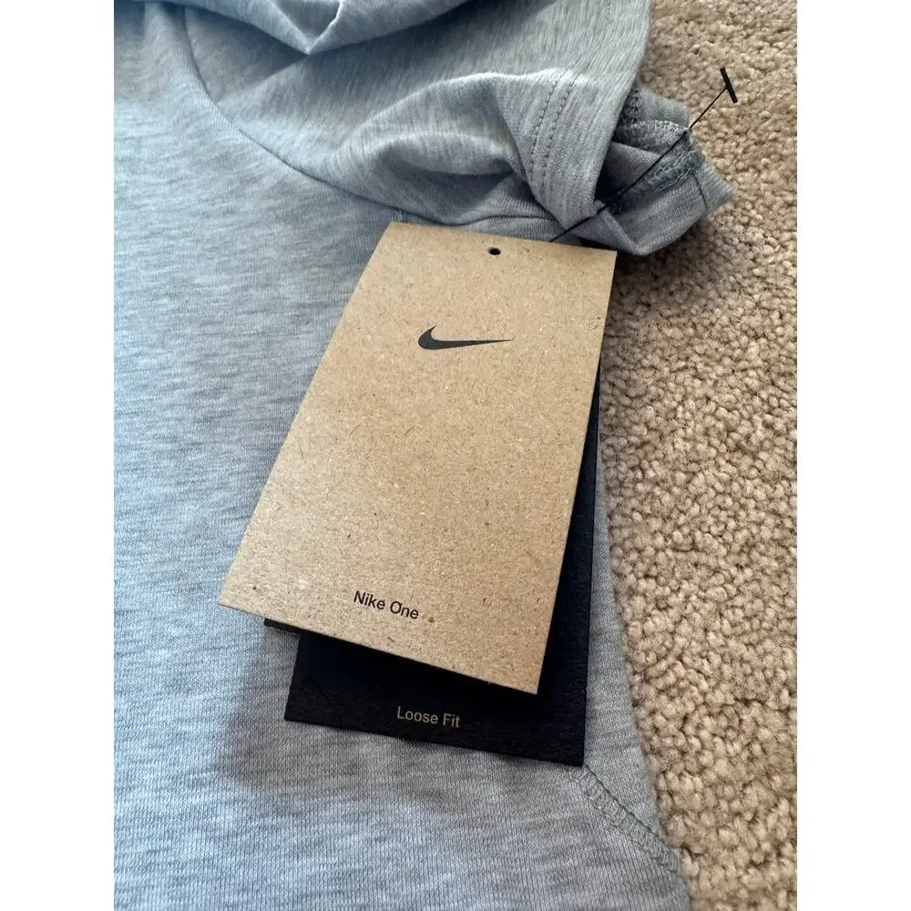 NWT‎ - Gray Nike Women's Dri-FIT Top, Size XL